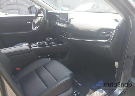 2024 Nissan Rogue Sv Intelligent Awd из США, поврежденный, VIN JN8BT3BB9RW438000